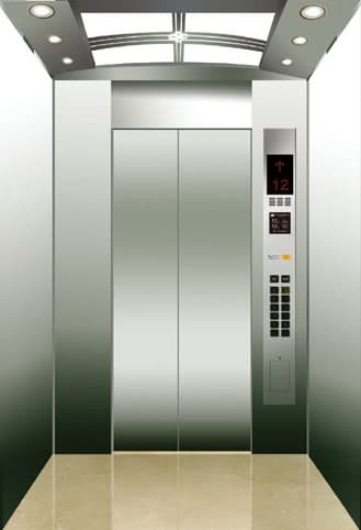 High Speed Passenger Elevator with Small Machine Room Reside